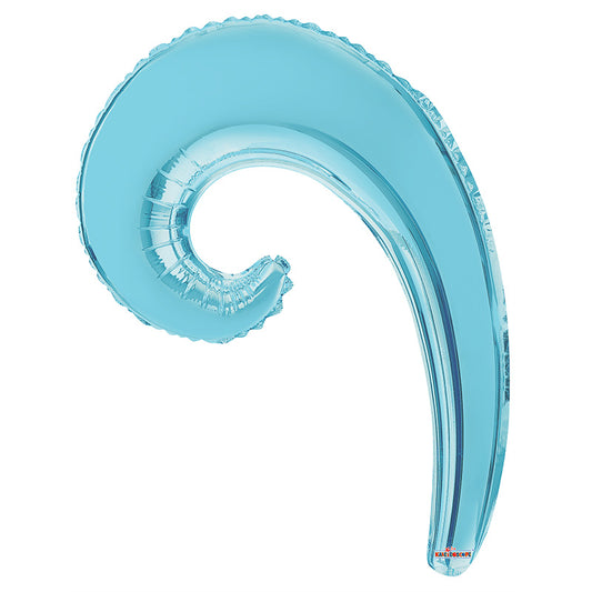 SC Kurly Wave Light Blue