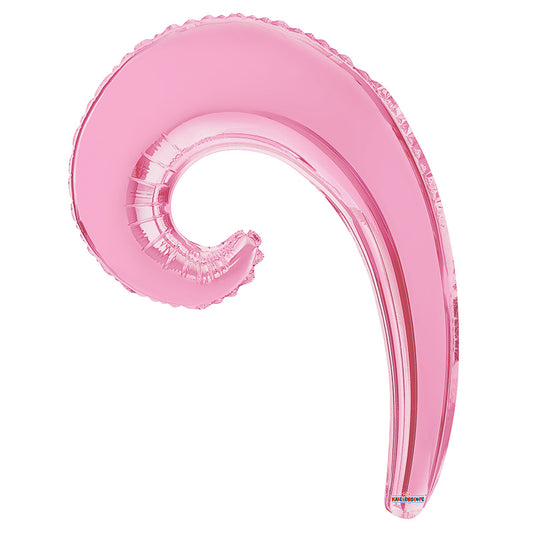 SC Kurly Wave Pink