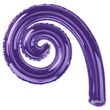 SC Kurly Spiral Purple