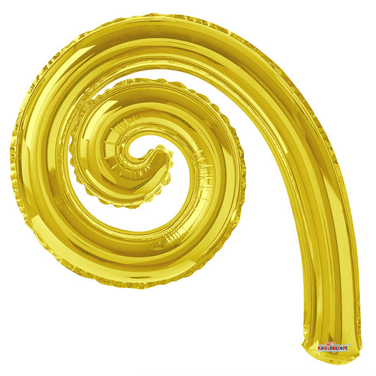 SC Kurly Spiral Gold
