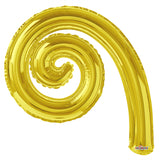 SC Kurly Spiral Gold