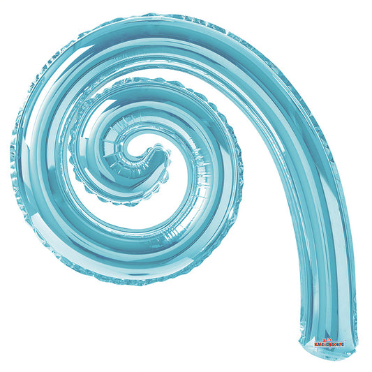SC Kurly Spiral Light Blue