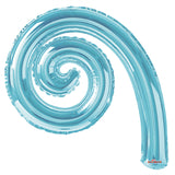 SC Kurly Spiral Light Blue