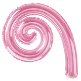 SC Kurly Spiral Pink