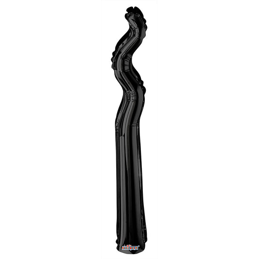 SC Kurly Zig Zag Black Gellibean