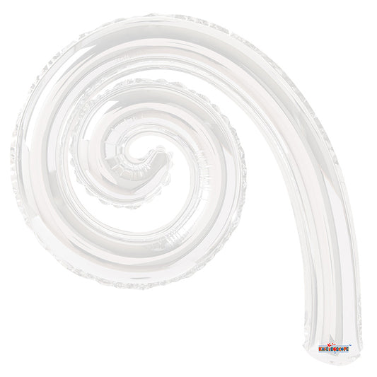 SC Kurly Spiral White Gellibean