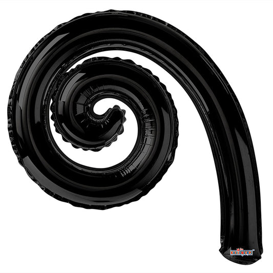 SC Kurly Spiral Black Gellibean