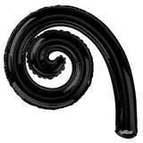 SC Kurly Spiral Black Gellibean