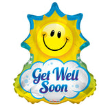 BV Get Well Sun Shape