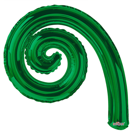 SC Kurly Spiral Green