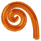 SC Kurly Spiral Orange