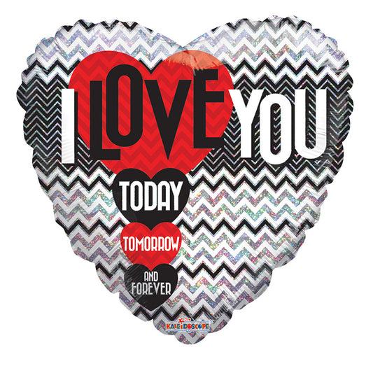 PR I Love You Ttf Holographic