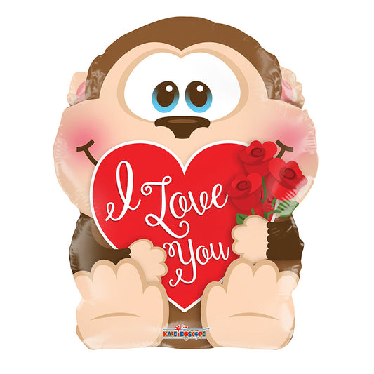 PR Ily Mono Enamorado Forma