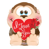 PR Ily Mono Enamorado Forma