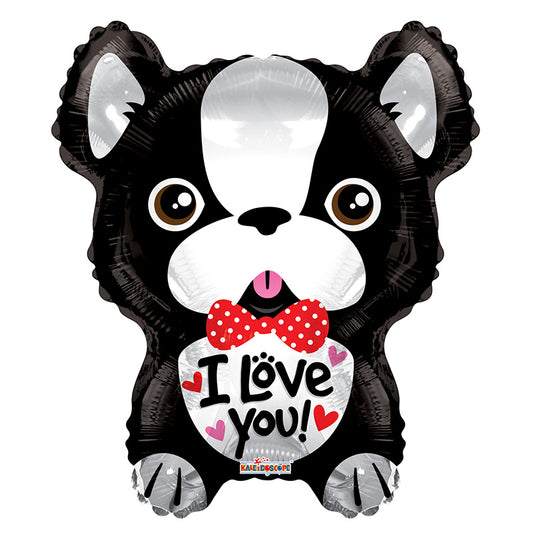 Forma de bulldog francés PR