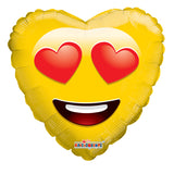 SV Happy Face In Love Heart