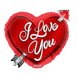 Corazón PR con flecha