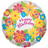SL Bright Flowers Birthday