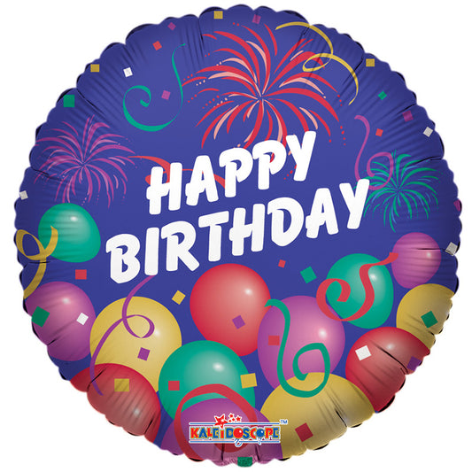 SL ¡Feliz cumpleaños, fuegos artificiales!