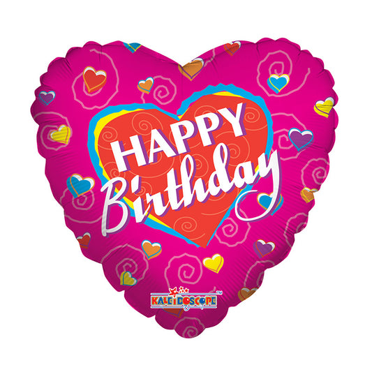 Corazones de cumpleaños SL