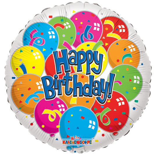 Globos de cumpleaños SL