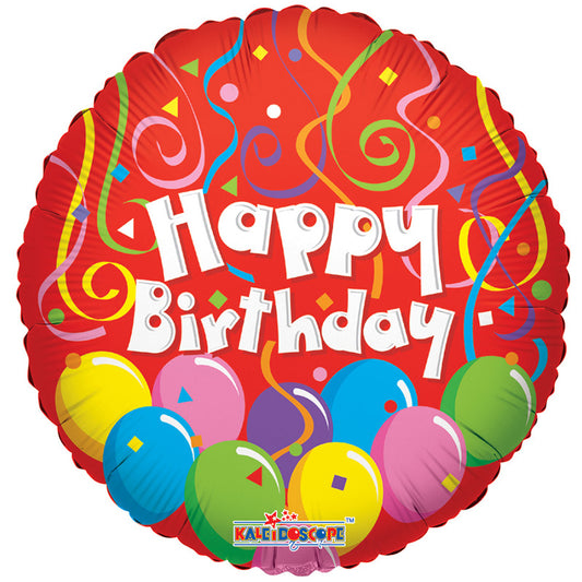 Globos y serpentinas de cumpleaños SL