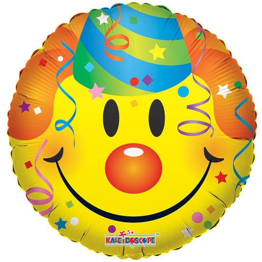 SL Cara feliz con gorro de fiesta