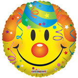SL Cara feliz con gorro de fiesta