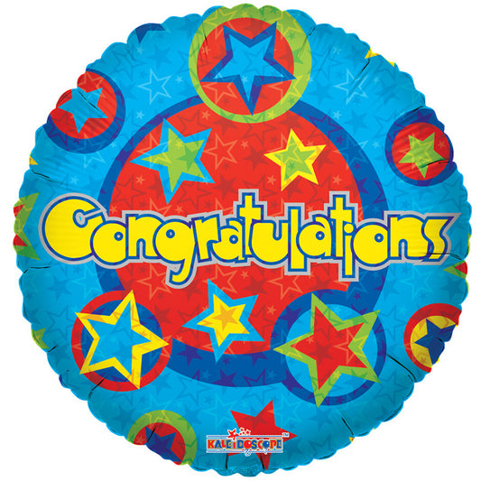 Patrón estrellado SL ¡Felicidades!