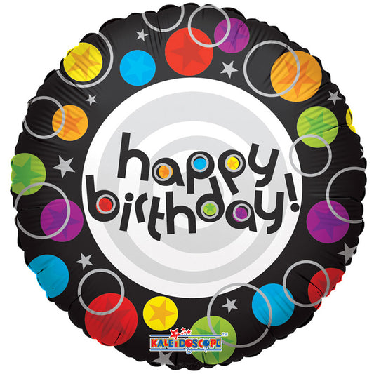 SL Feliz cumpleaños Dots