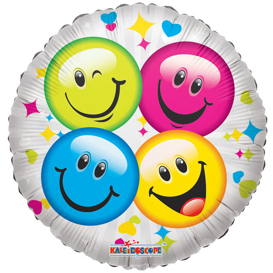SL Cuatro caras felices