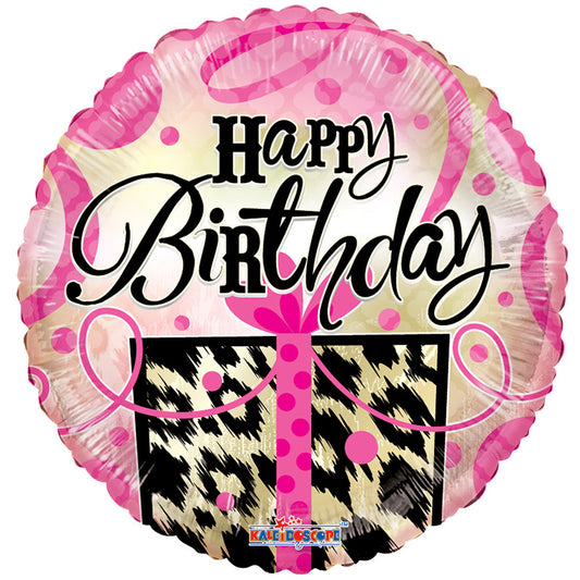 Regalo de cumpleaños con estampado animal de SL