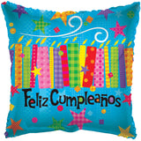 PR ESP Feliz Cumpleaños Velas y Texturas