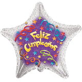 PR ESP Feliz Cumpleaños Serpentinas