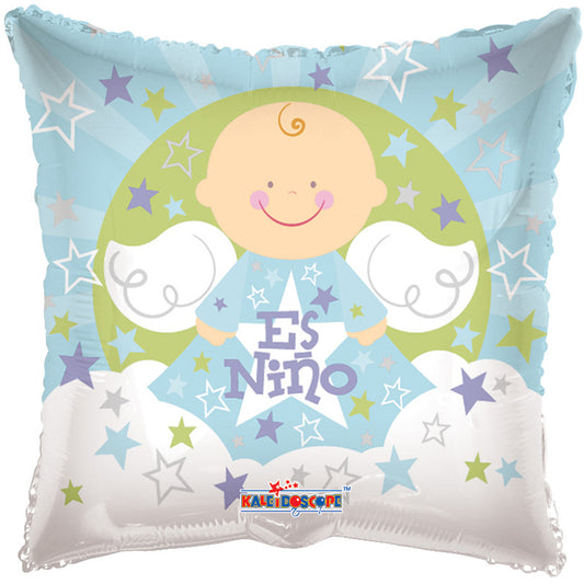 BV ESP Angel Sobre Nubes Es Niño