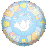 BV ESP Mi Bautizo Vitral Azul