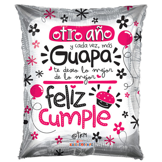 PR ESP Feliz Cumple Guapa