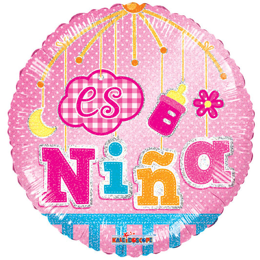 PR ESP Niña Móvil Holographic