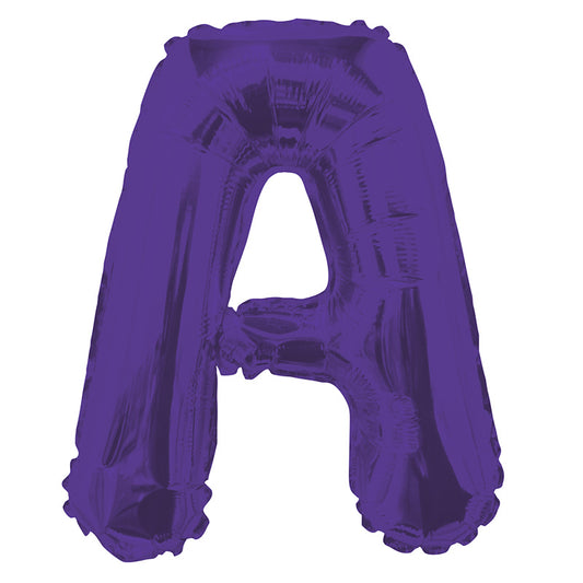 SC Letter A Purple