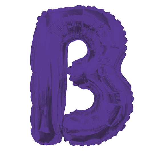 SC Letter B Purple
