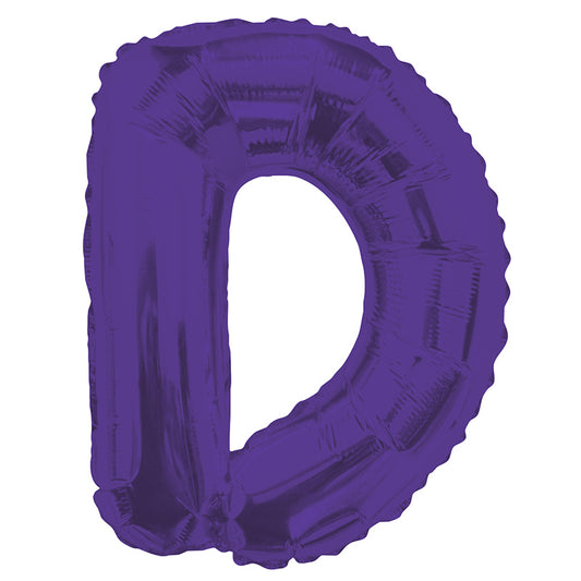 SC Letter D Purple