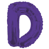 SC Letter D Purple