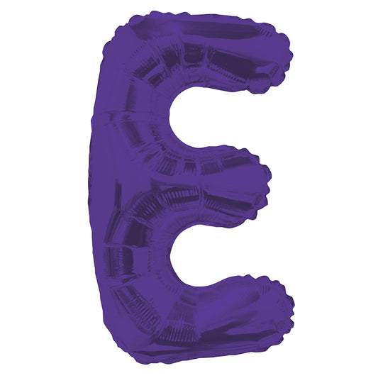 SC Letter E Purple