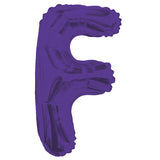 SC Letter F Purple