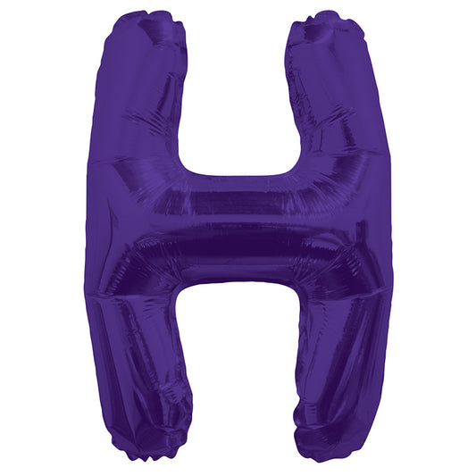SC Letter H Purple