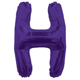 SC Letter H Purple