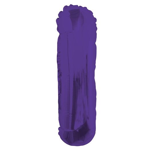 SC Letter I Purple