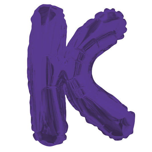 SC Letter K Purple