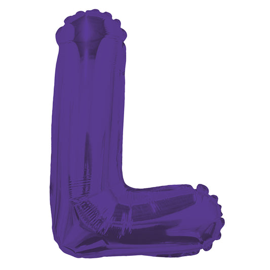 SC Letter L Purple