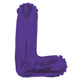 SC Letter L Purple
